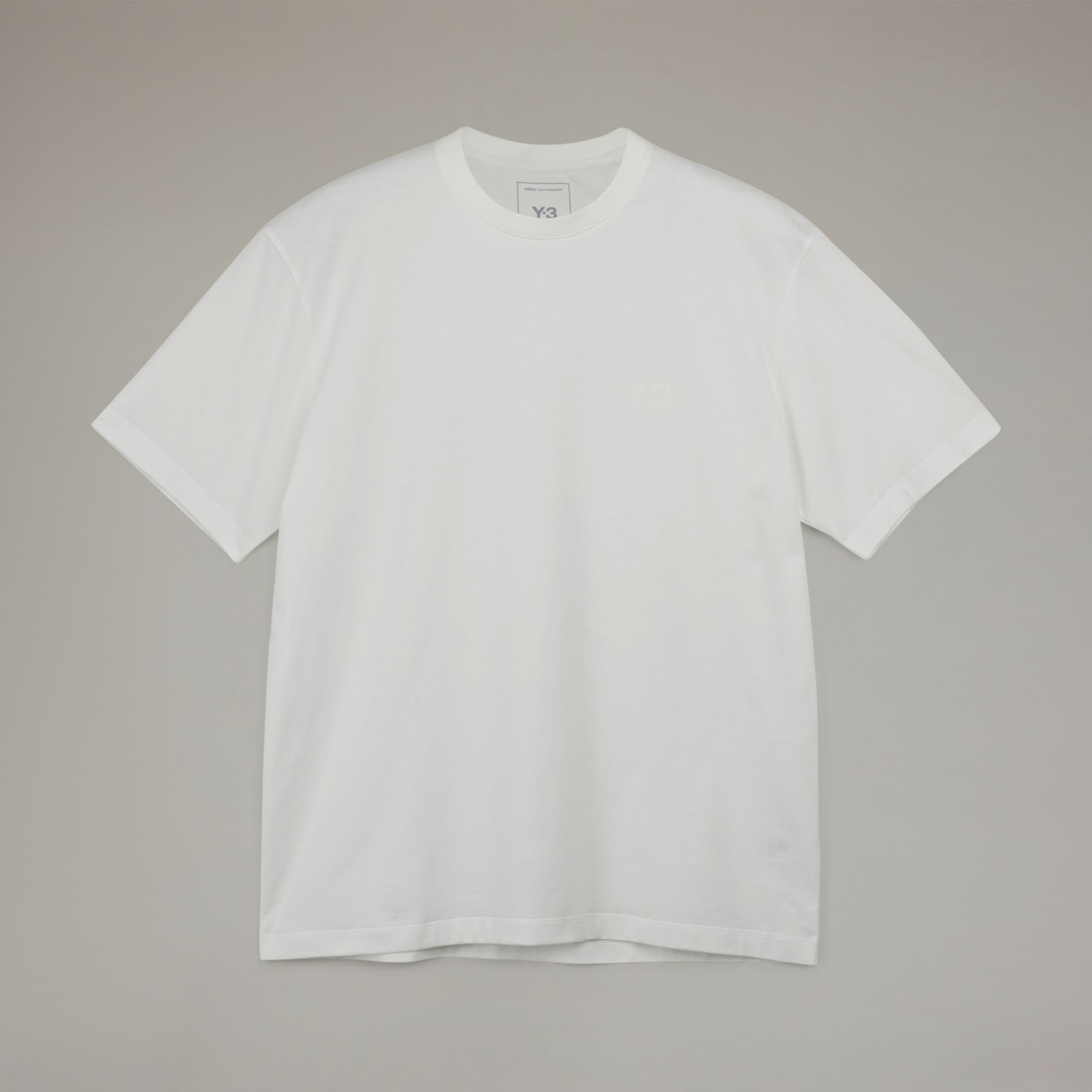Y-3 Regular Short Sleeve T-Shirt