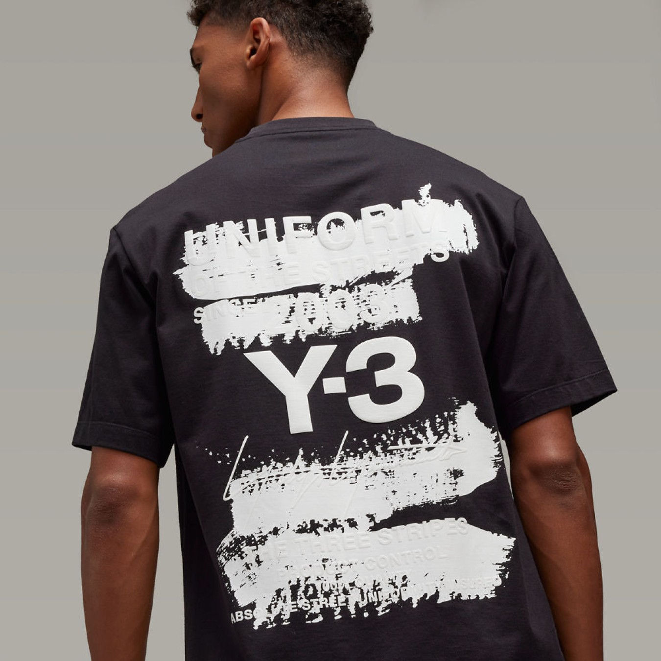 Y-3 Graphic Short Sleeve Tee