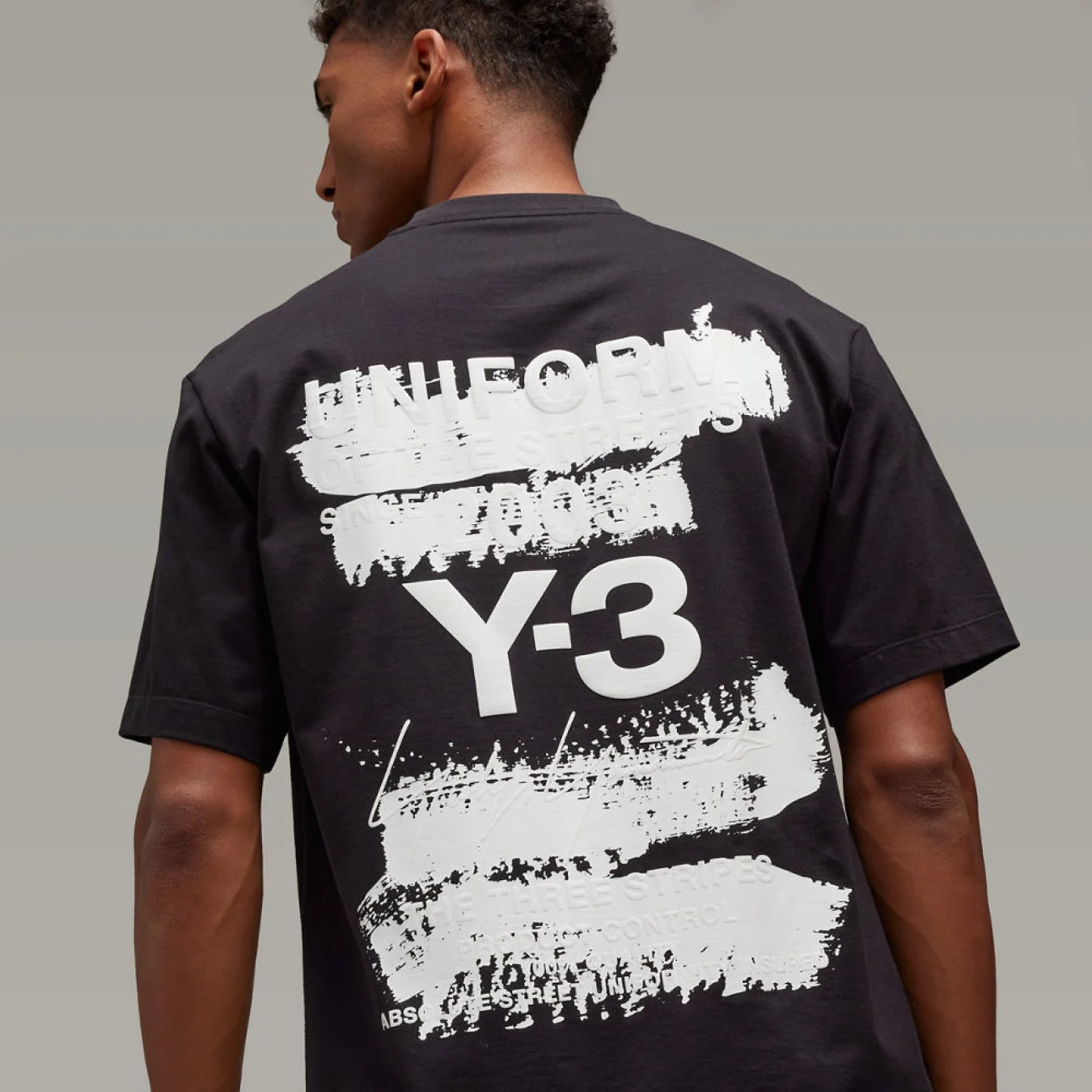 Y-3 Graphic Short Sleeve Tee