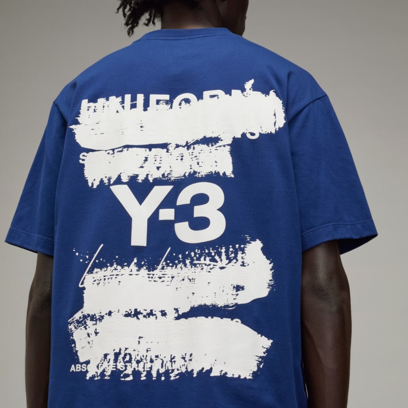 Y-3 Graphic Short Sleeve Tee