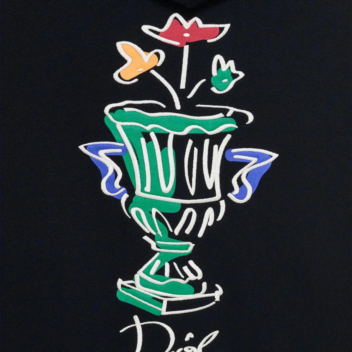 Drôle de Monsieur Le Hoodie Vase
