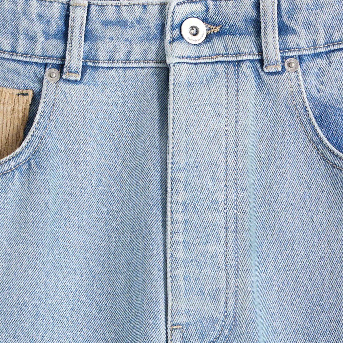 Drôle de Monsieur Le Jean Délavé