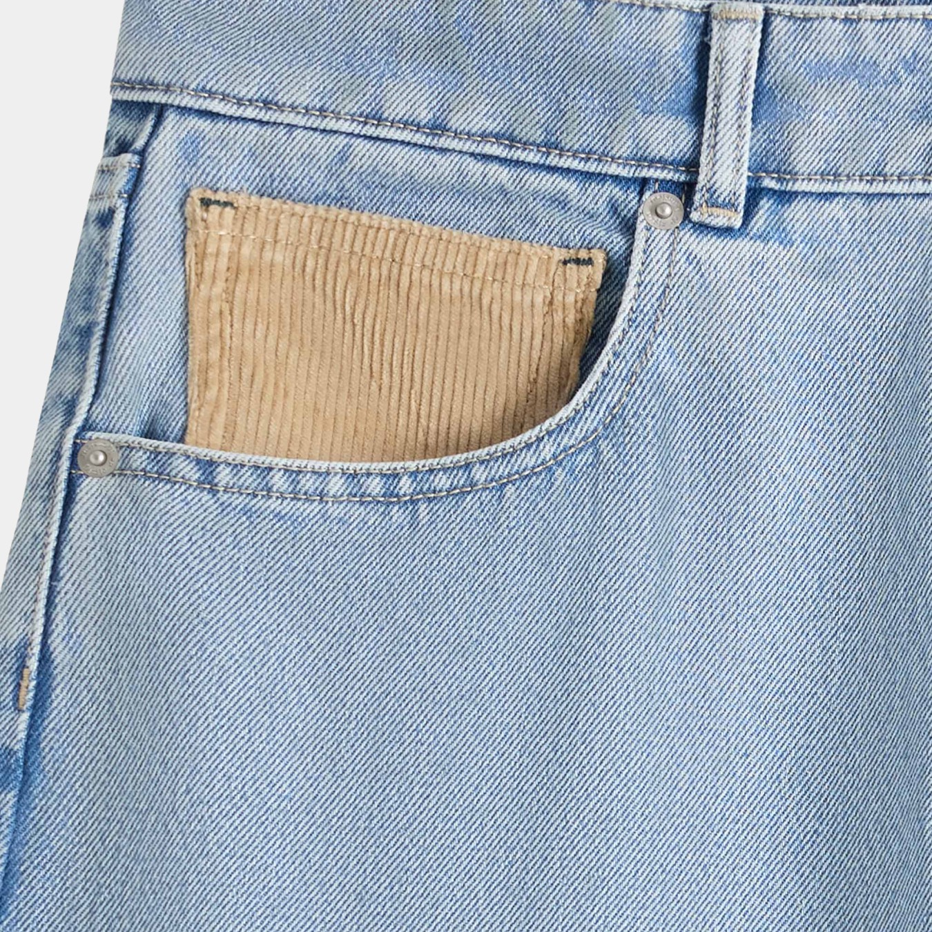 Drôle de Monsieur Le Jean Délavé