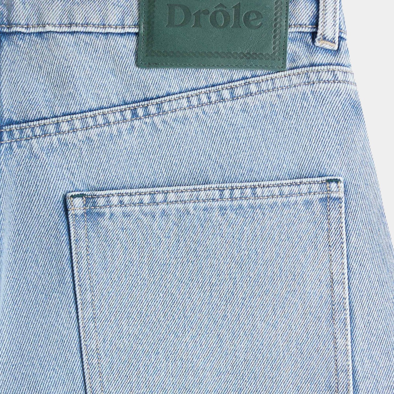 Drôle de Monsieur Le Jean Délavé