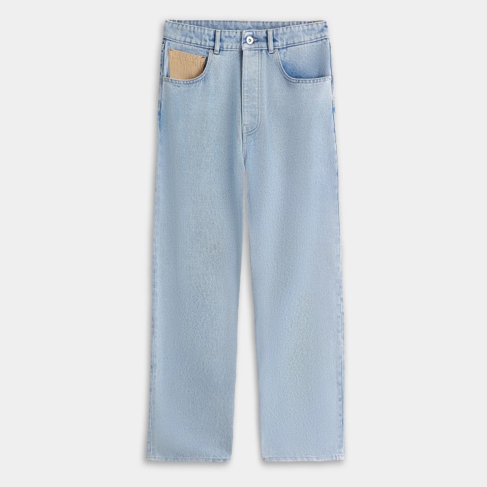 Drôle de Monsieur Le Jean Délavé