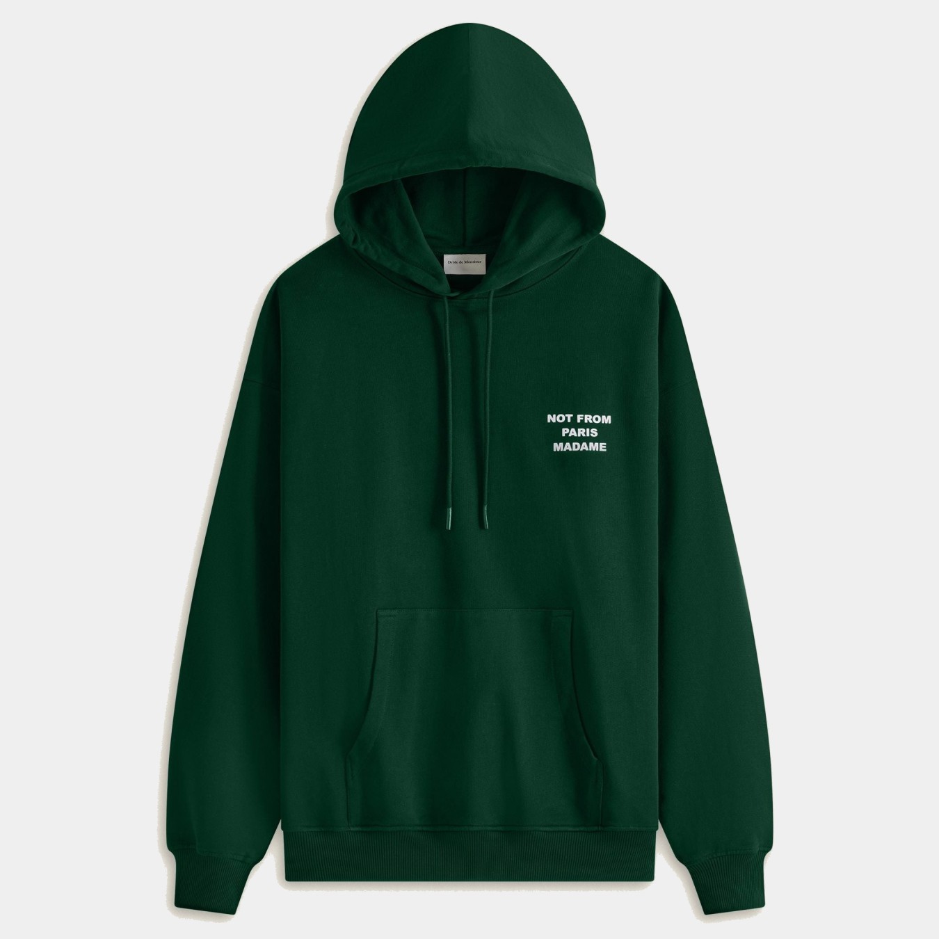 Drôle de Monsieur Le Hoodie Slogan
