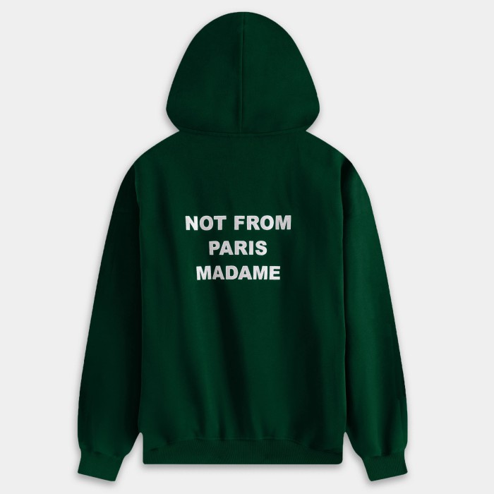 Drôle de Monsieur Le Hoodie Slogan