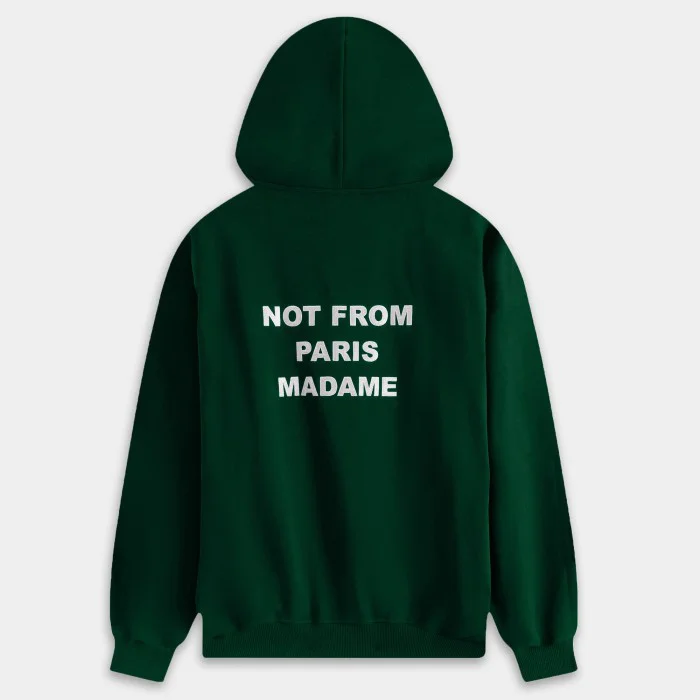 Drôle de Monsieur Le Hoodie Slogan