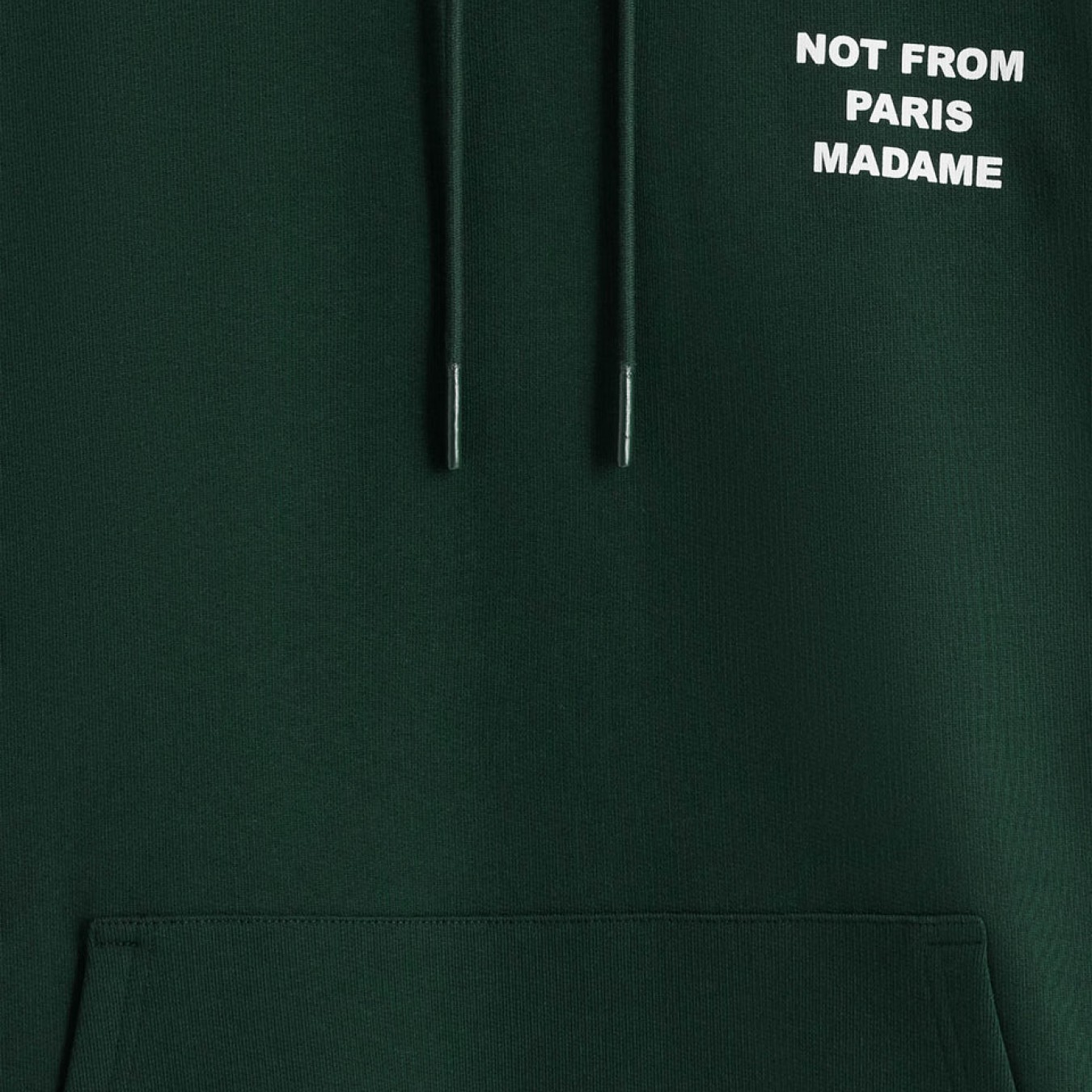Drôle de Monsieur Le Hoodie Slogan