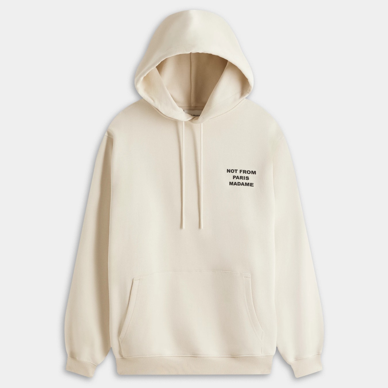 Drôle de Monsieur Le Hoodie Slogan