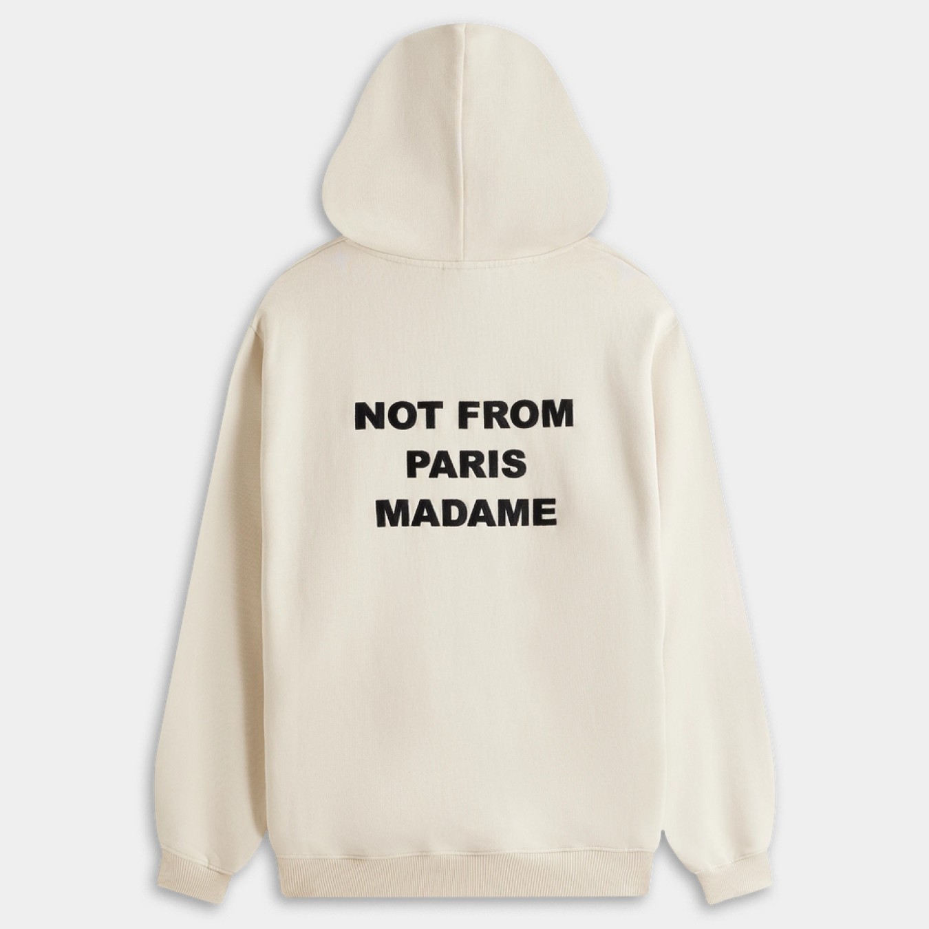 Drôle de Monsieur Le Hoodie Slogan