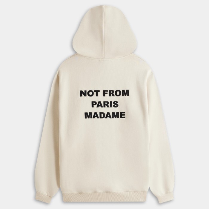 Drôle de Monsieur Le Hoodie Slogan