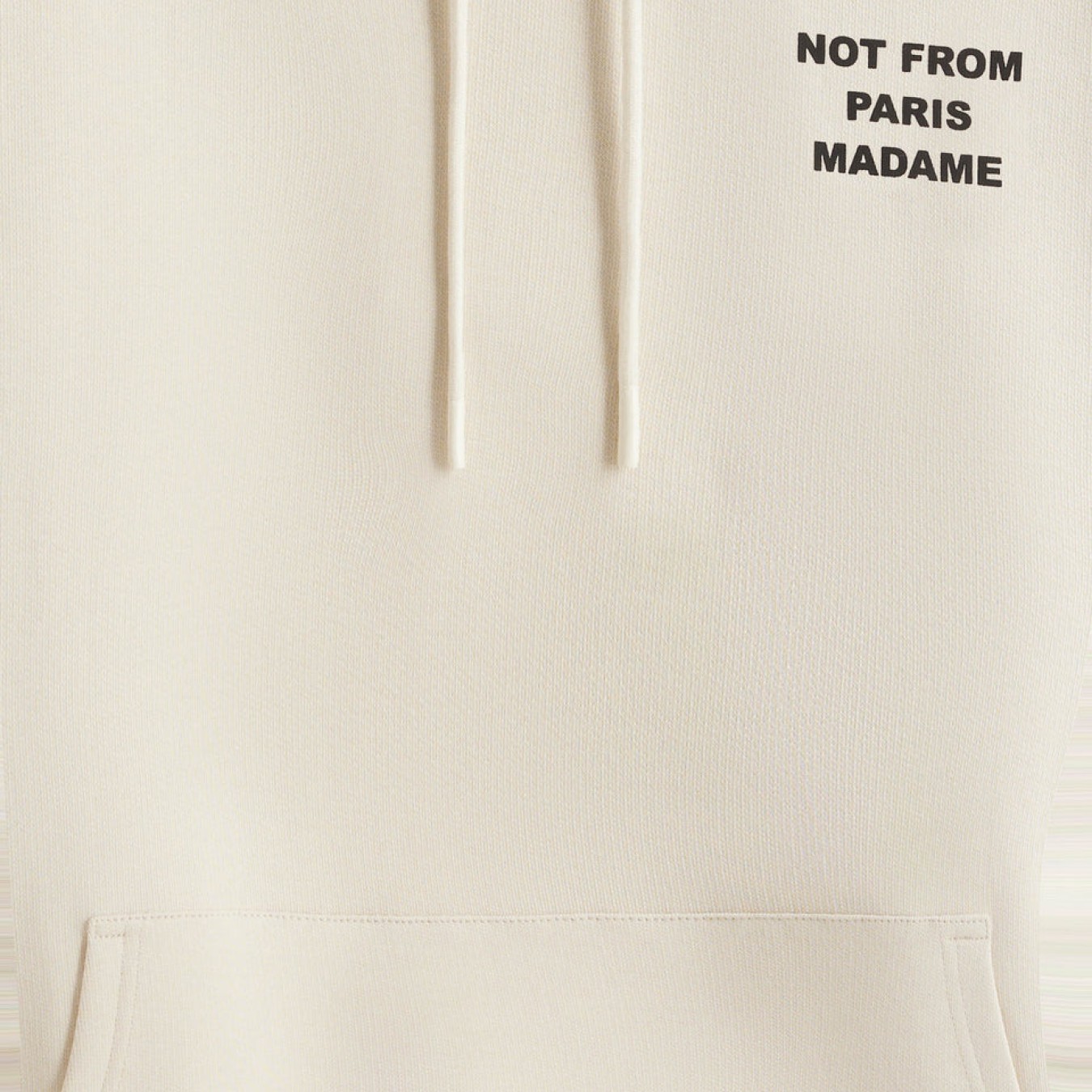 Drôle de Monsieur Le Hoodie Slogan