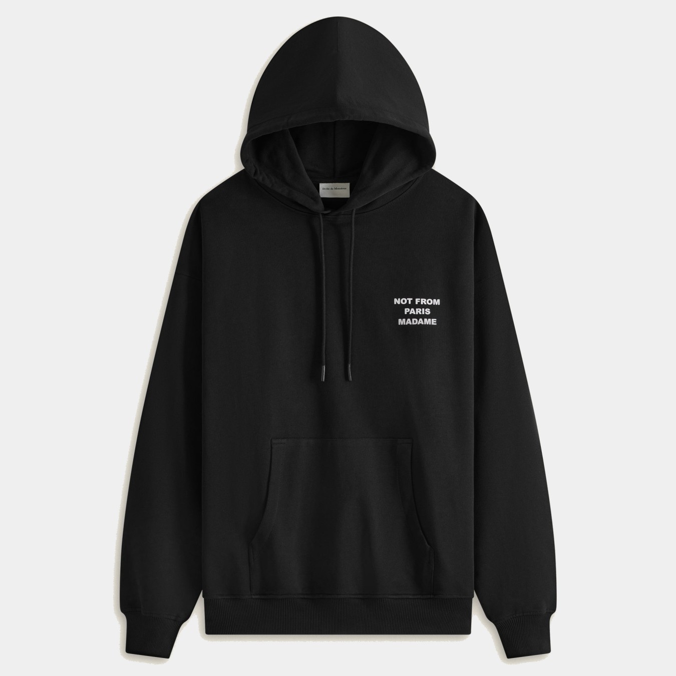 Drôle de Monsieur Le Hoodie Slogan