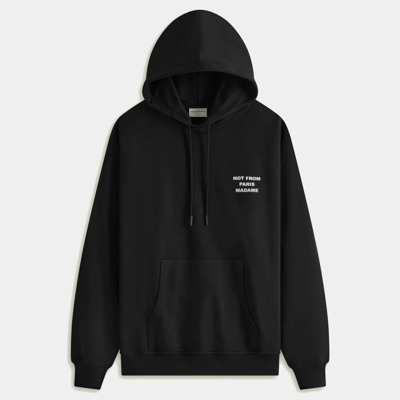 Drôle de Monsieur Le Hoodie Slogan