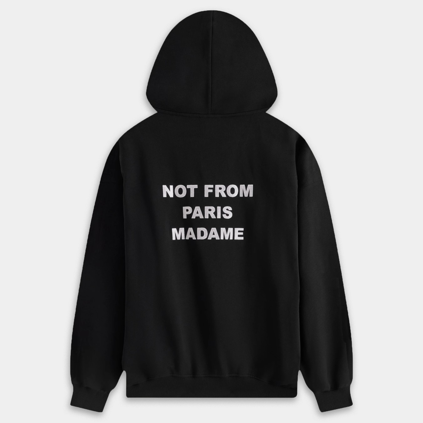 Drôle de Monsieur Le Hoodie Slogan