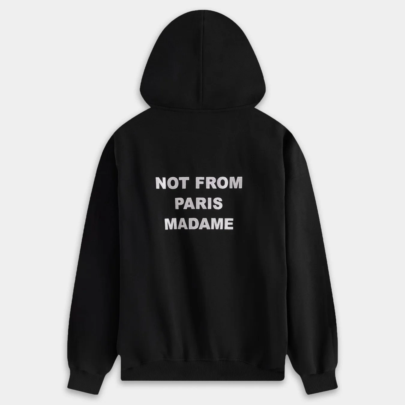 Drôle de Monsieur Le Hoodie Slogan