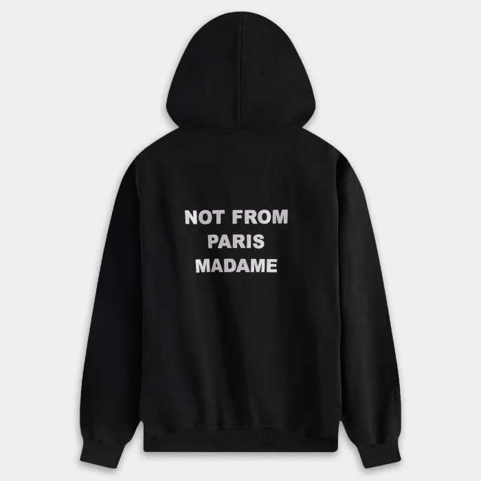 Drôle de Monsieur Le Hoodie Slogan