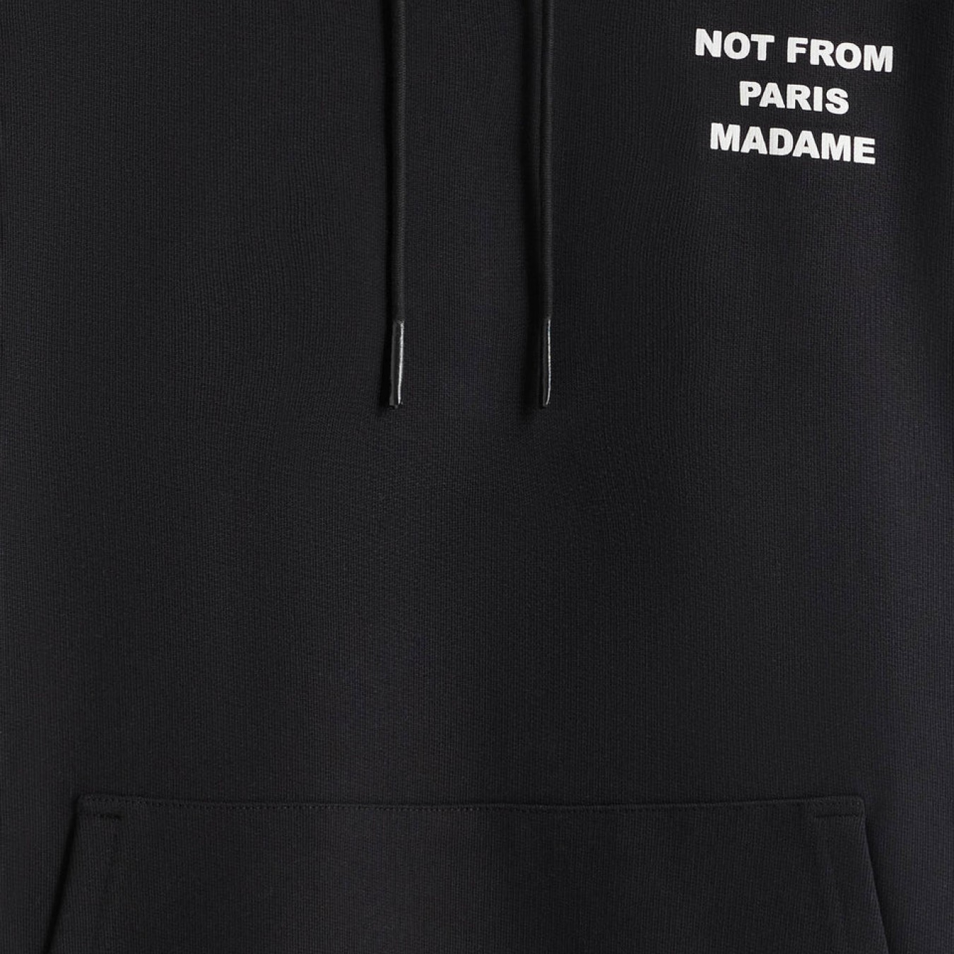 Drôle de Monsieur Le Hoodie Slogan