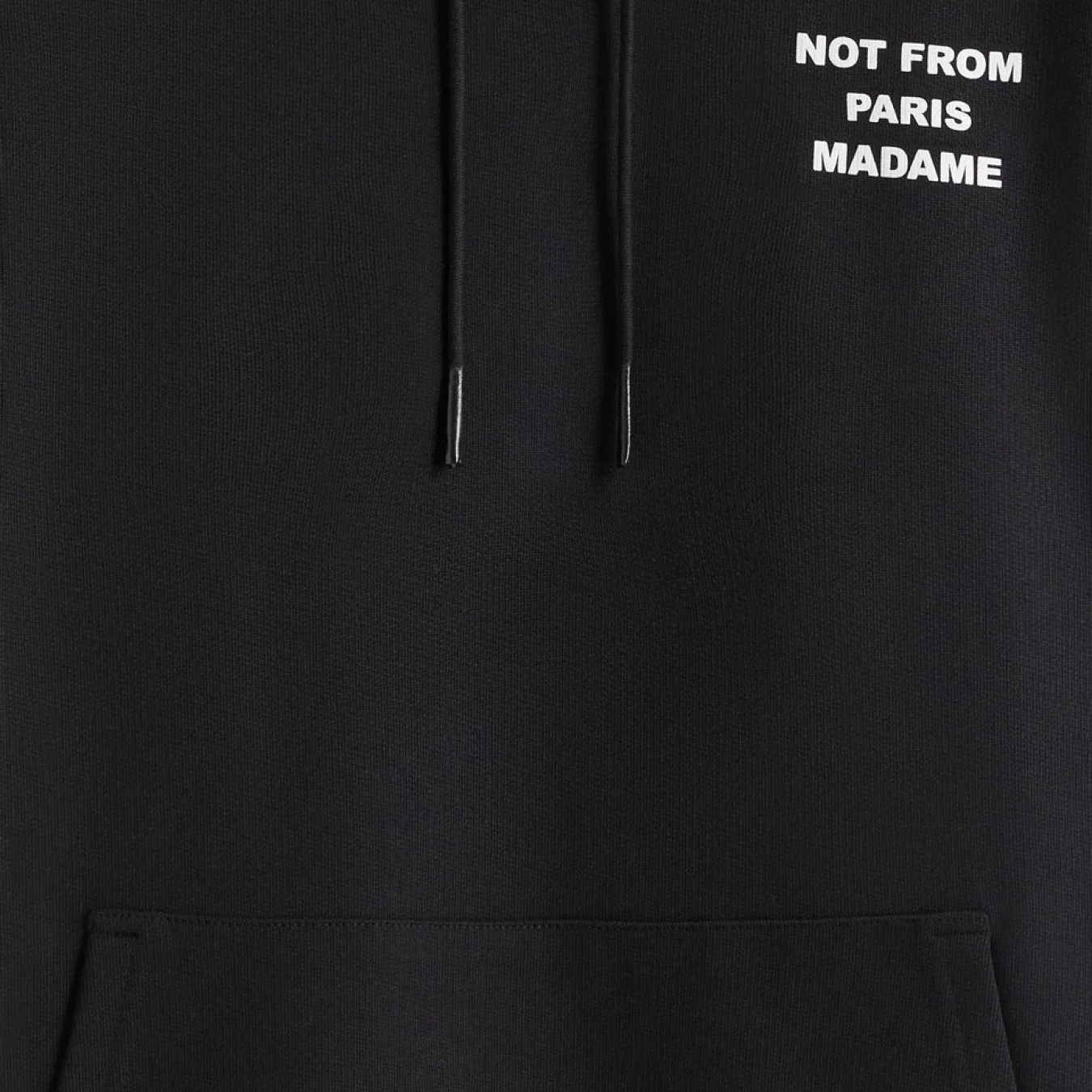 Drôle de Monsieur Le Hoodie Slogan