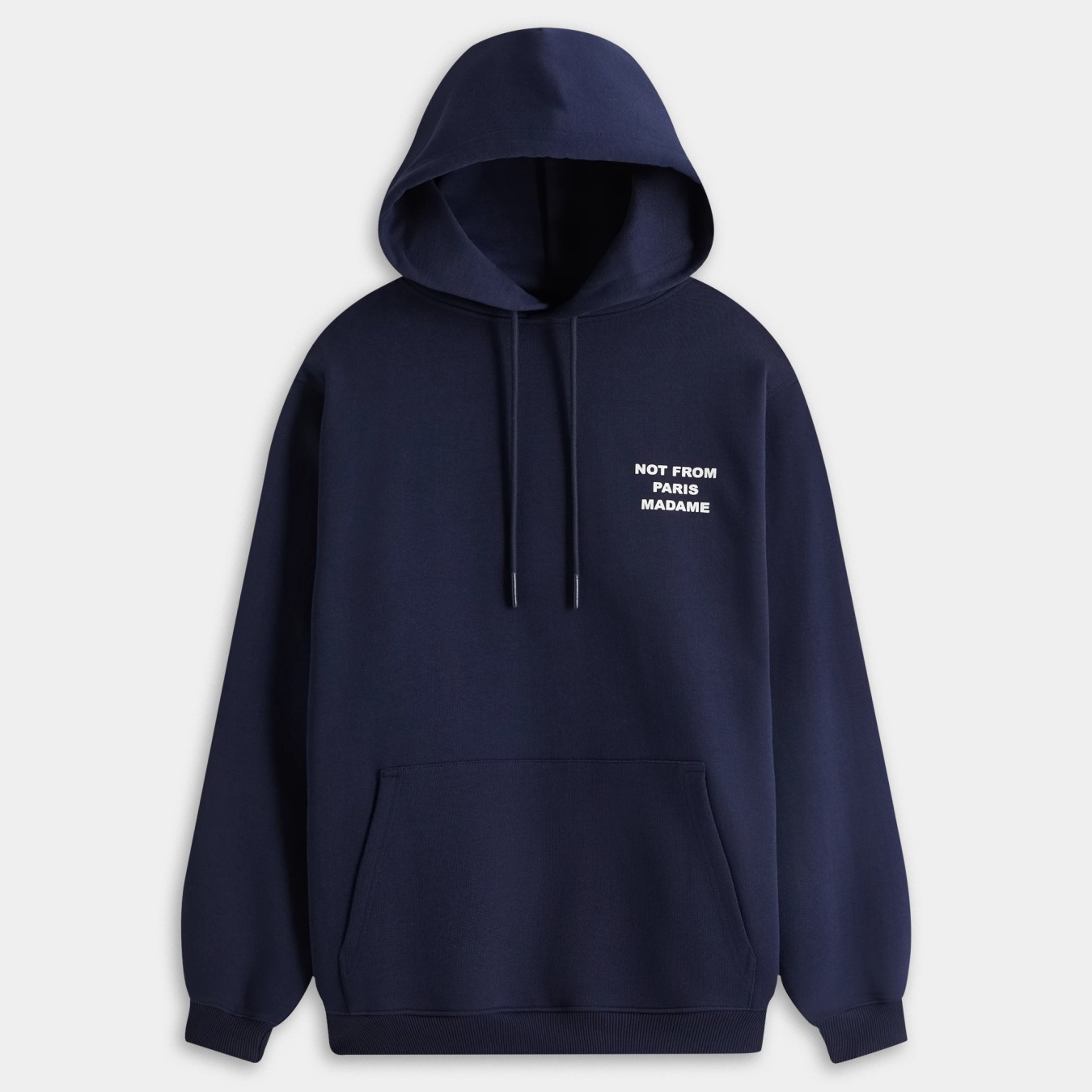 Drôle de Monsieur Le Hoodie Slogan