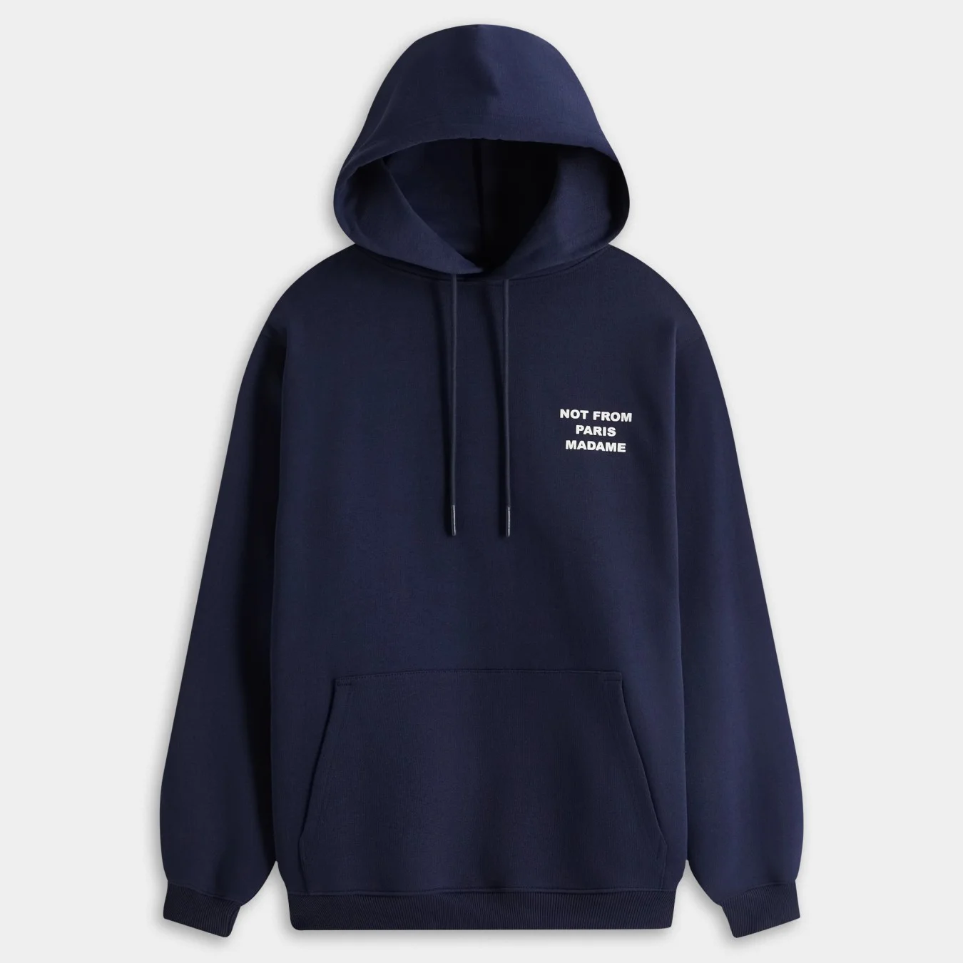Drôle de Monsieur Le Hoodie Slogan