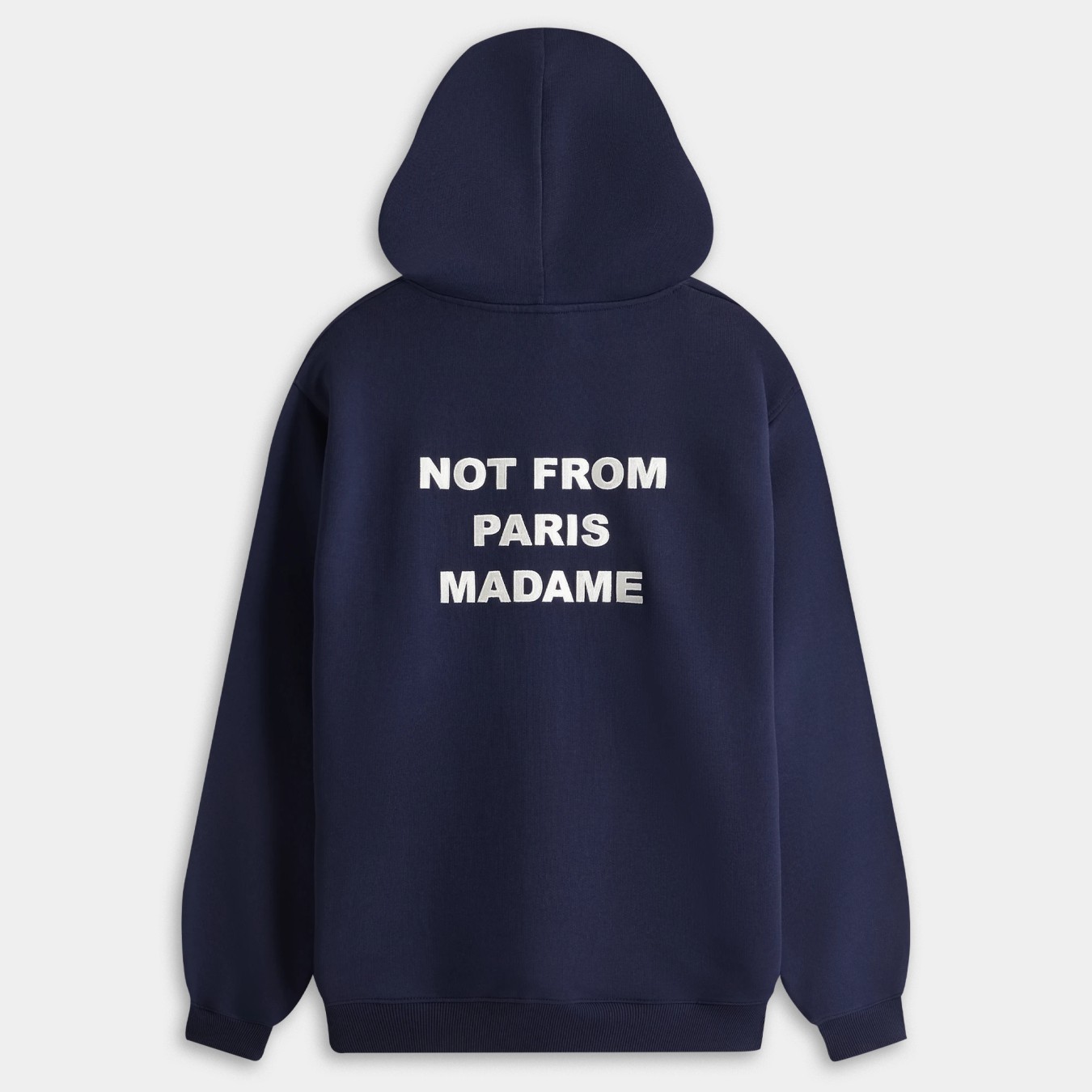 Drôle de Monsieur Le Hoodie Slogan