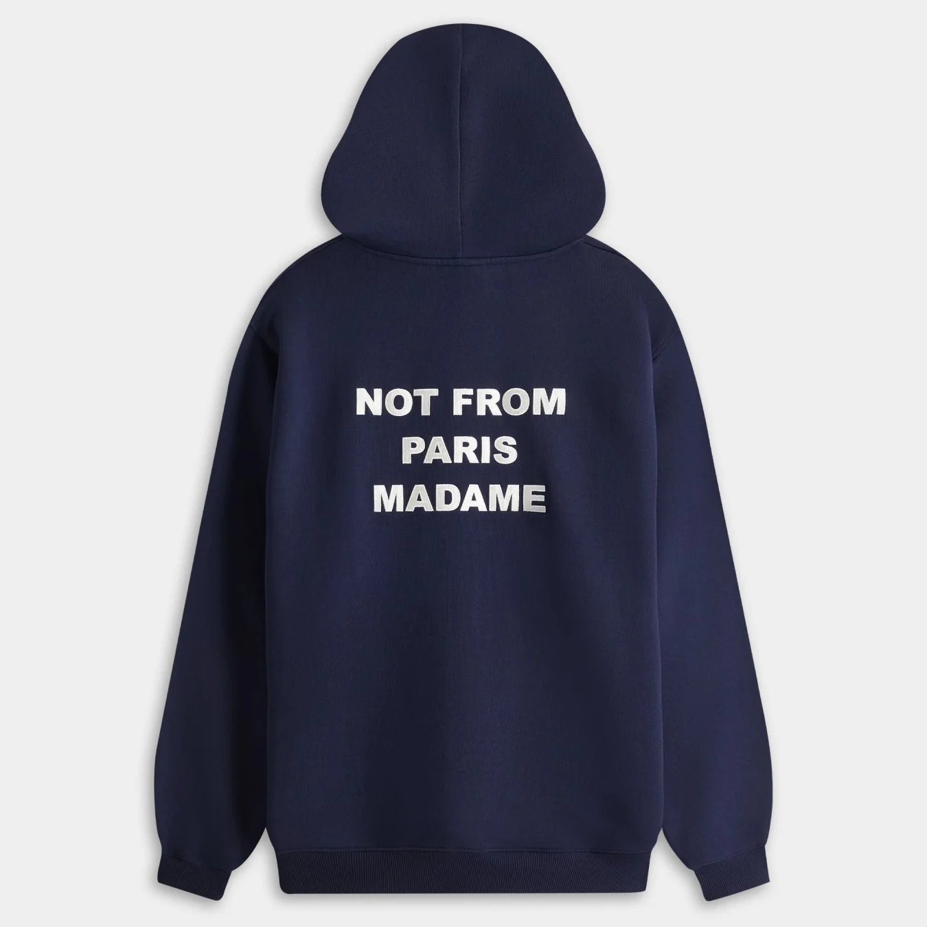 Drôle de Monsieur Le Hoodie Slogan