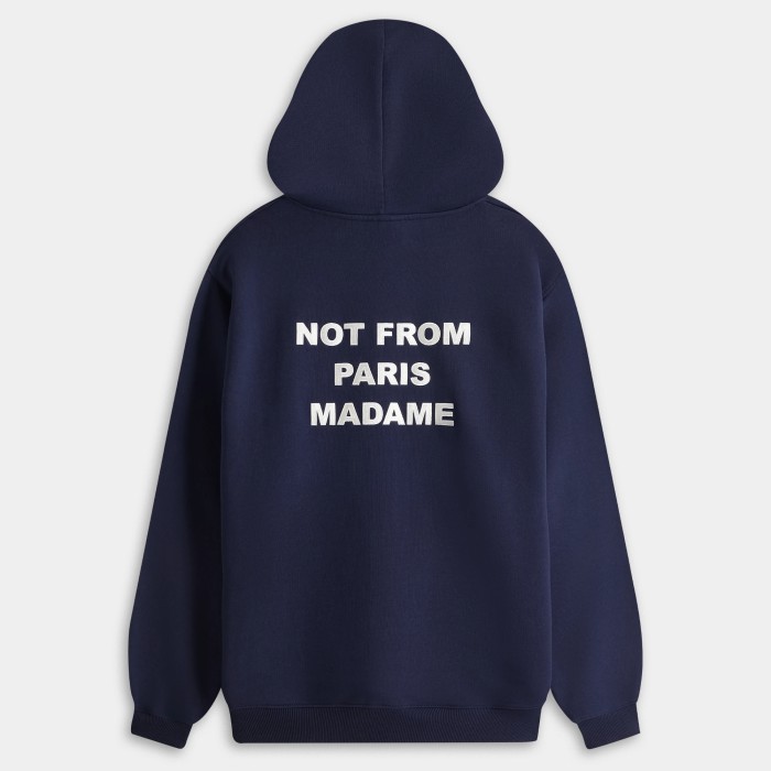 Drôle de Monsieur Le Hoodie Slogan