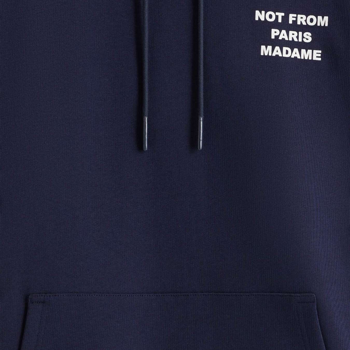 Drôle de Monsieur Le Hoodie Slogan