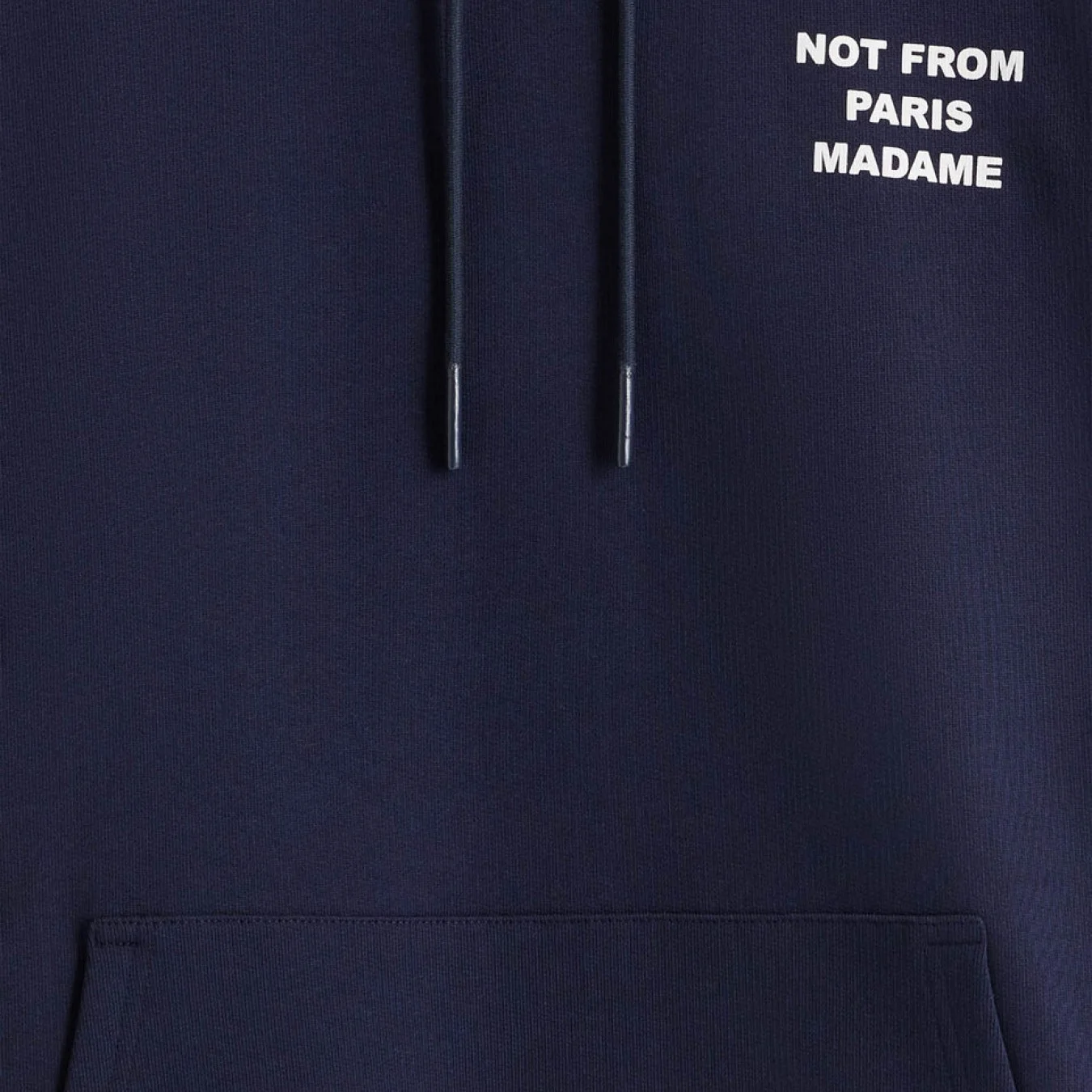 Drôle de Monsieur Le Hoodie Slogan