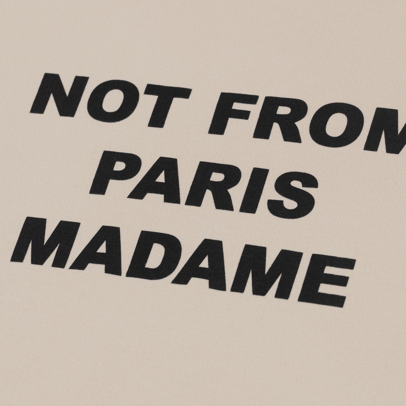 Drôle de Monsieur Le T-Shirt Slogan