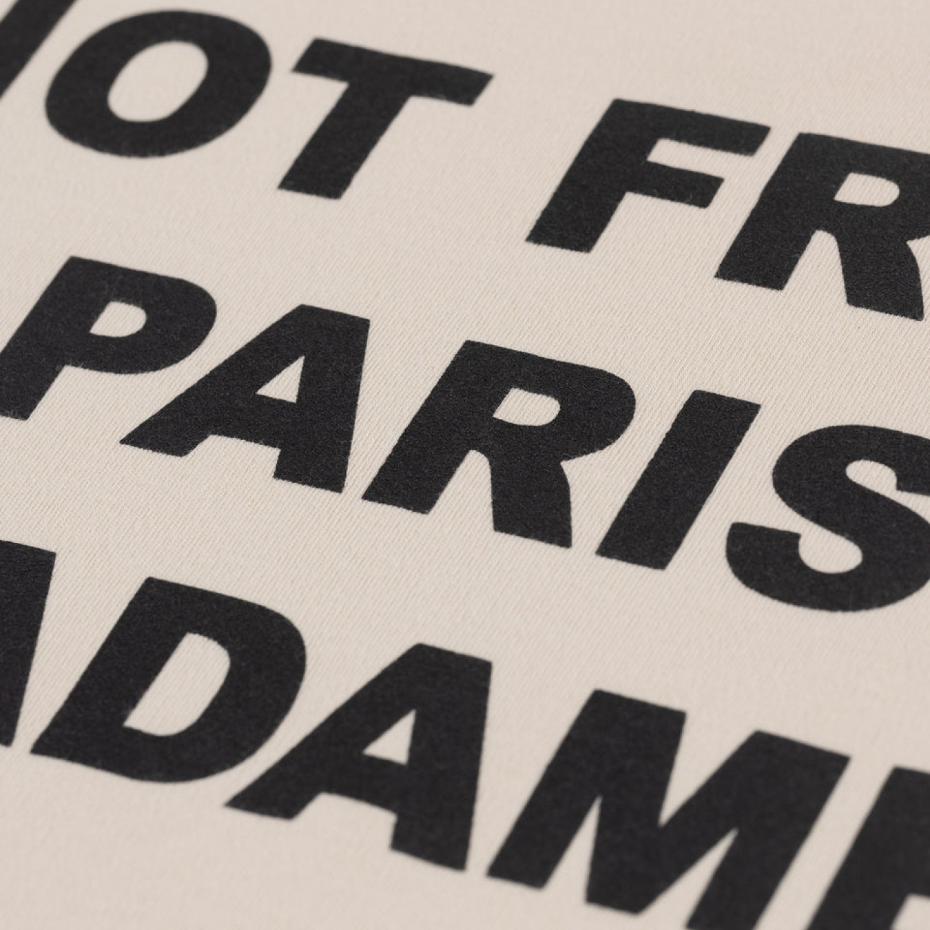 Drôle de Monsieur Le T-Shirt Slogan