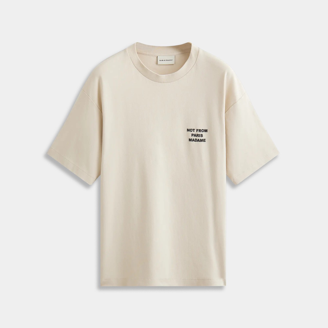 Drôle de Monsieur Le T-Shirt Slogan
