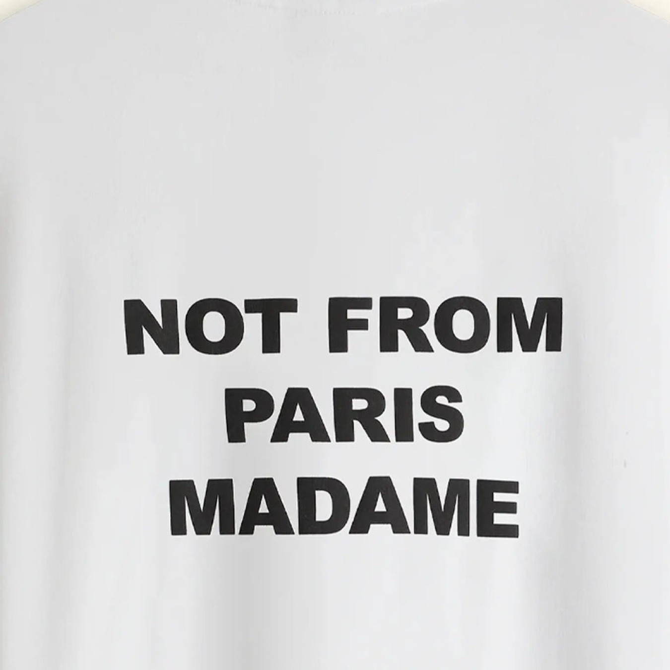 Drôle de Monsieur Le T-Shirt Slogan