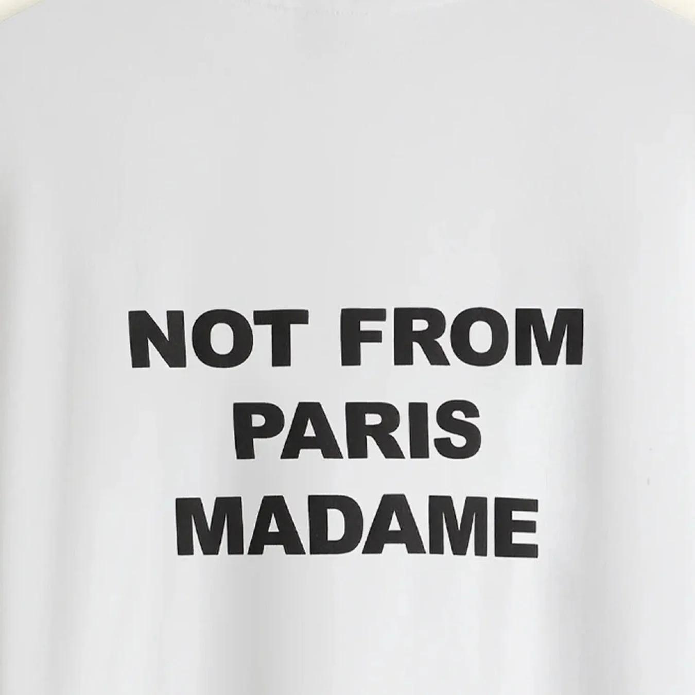 Drôle de Monsieur Le T-Shirt Slogan