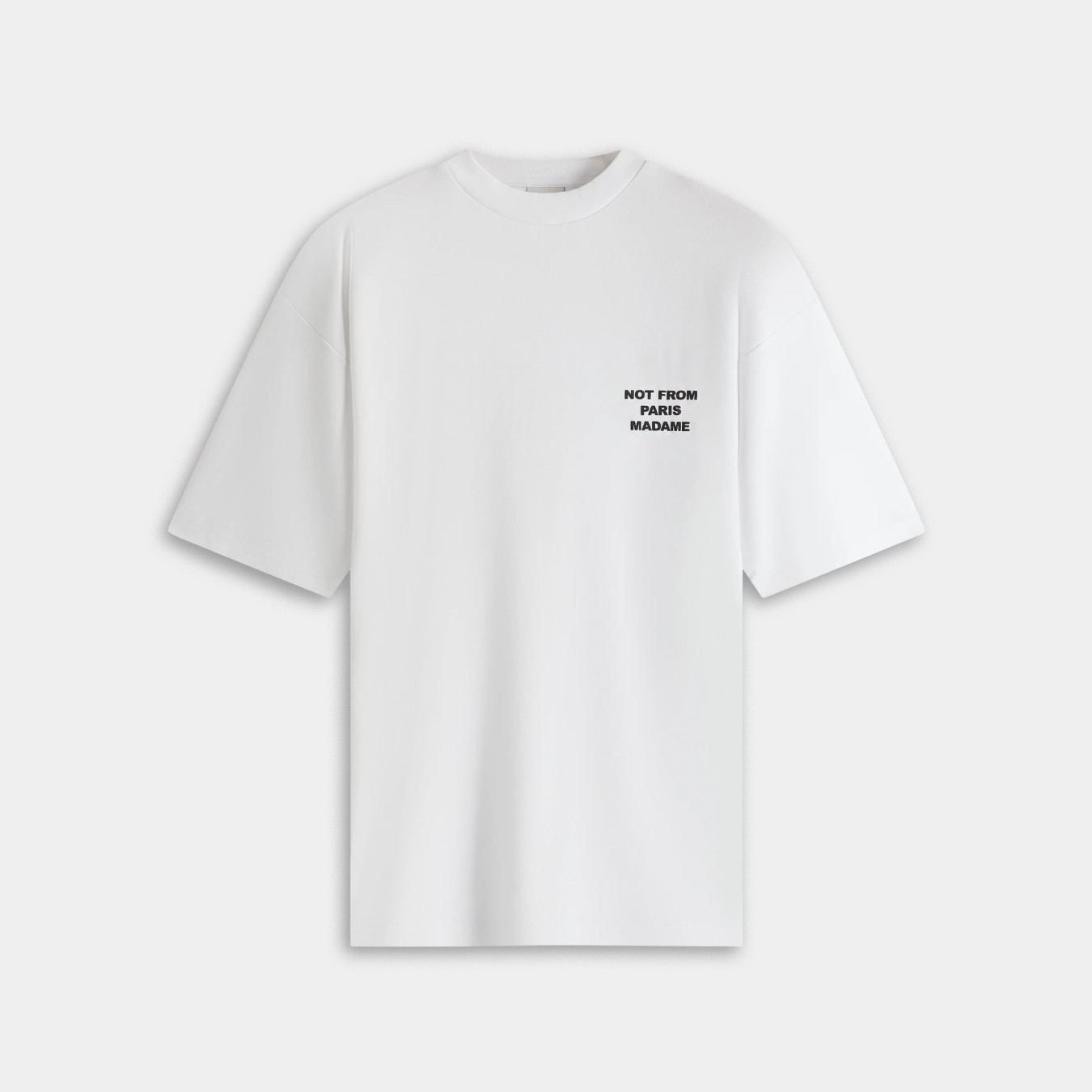 Drôle de Monsieur Le T-Shirt Slogan