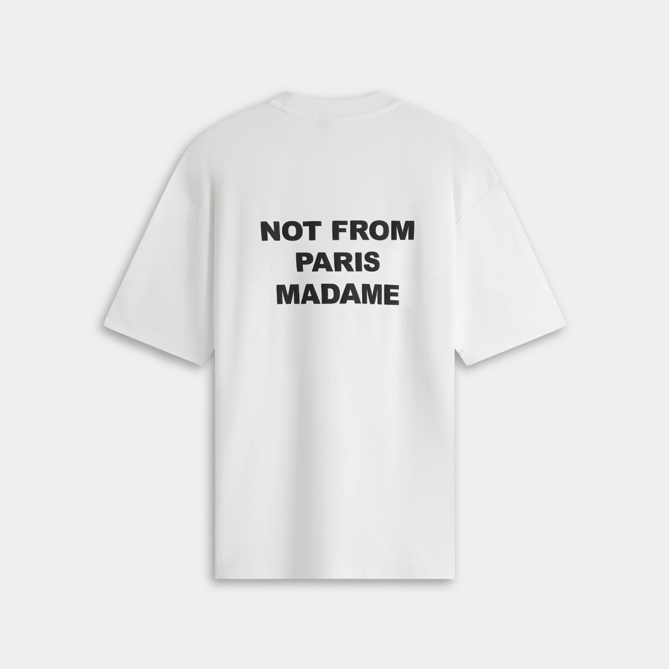 Drôle de Monsieur Le T-Shirt Slogan