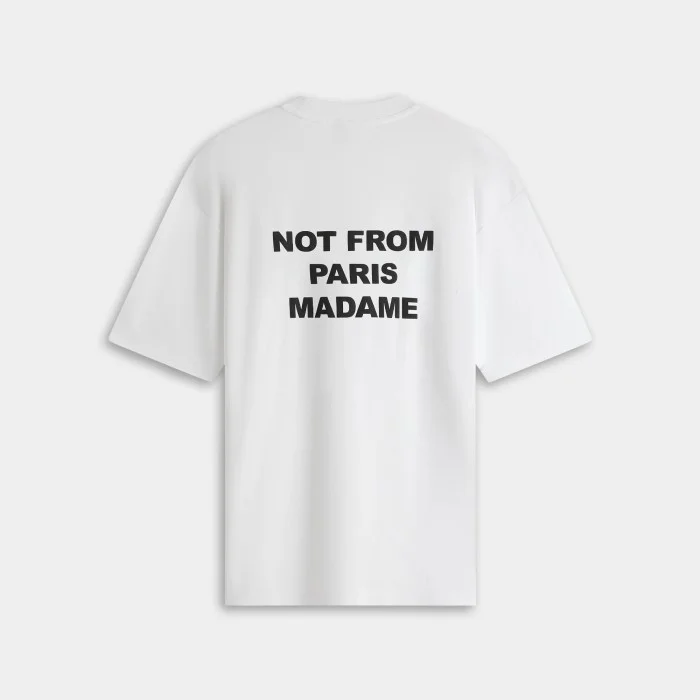 Drôle de Monsieur Le T-Shirt Slogan