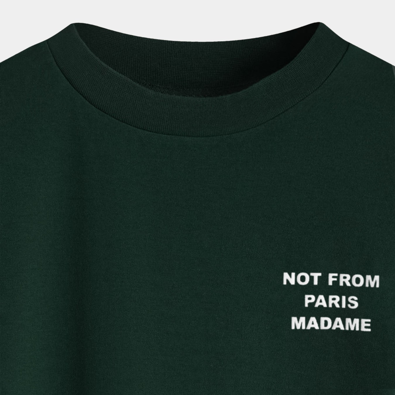 Drôle de Monsieur Le T-Shirt Slogan
