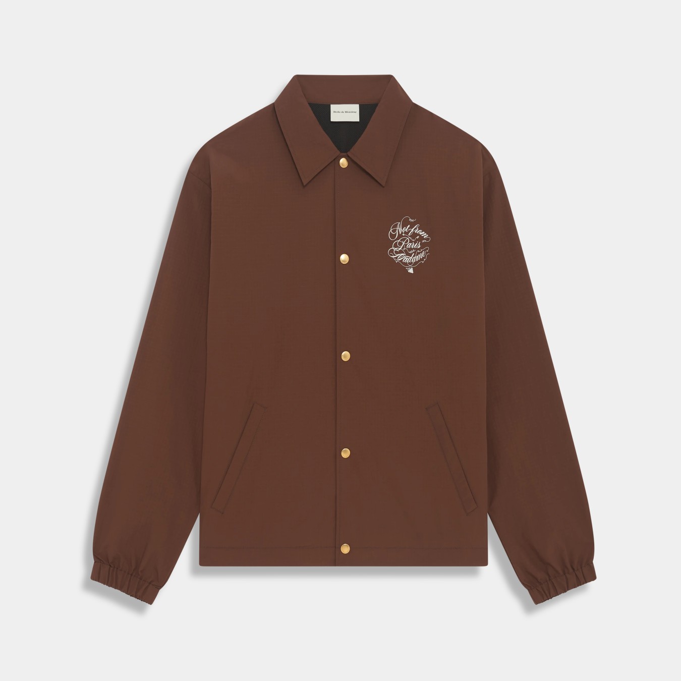 Drôle de Monsieur La Veste Slogan Vignes