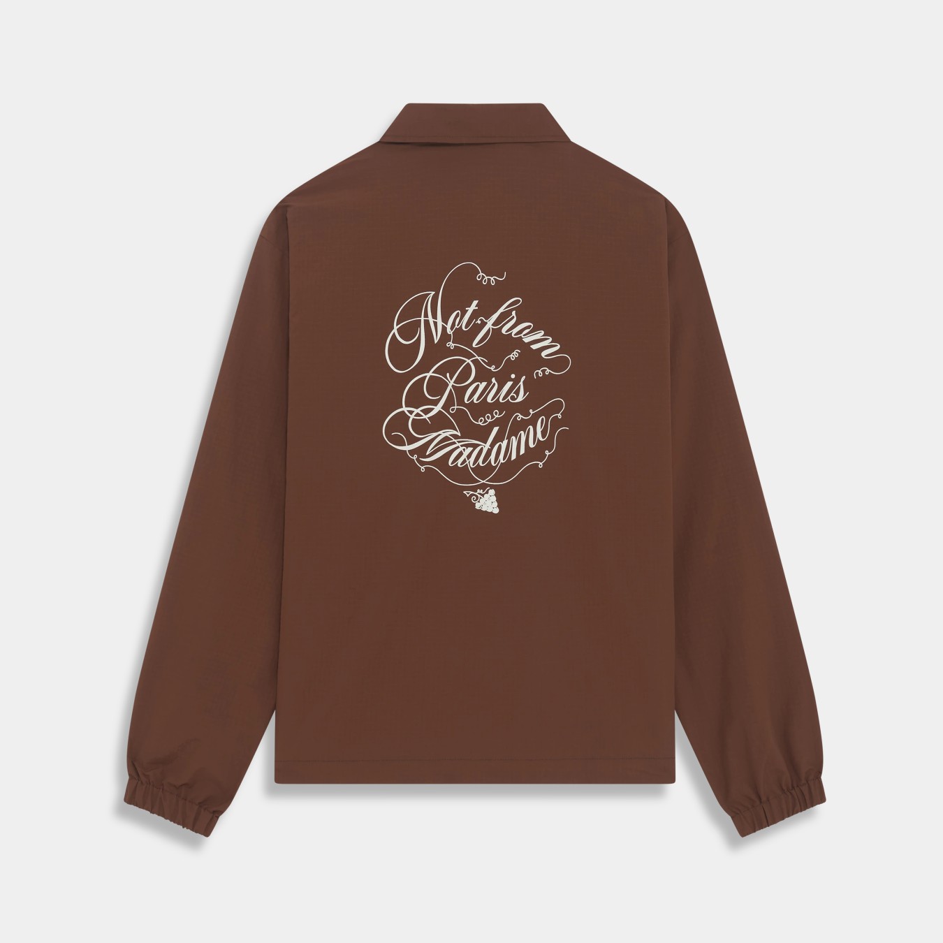 Drôle de Monsieur La Veste Slogan Vignes
