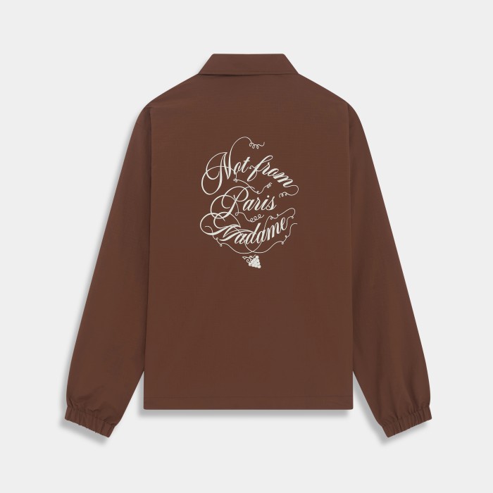 Drôle de Monsieur La Veste Slogan Vignes