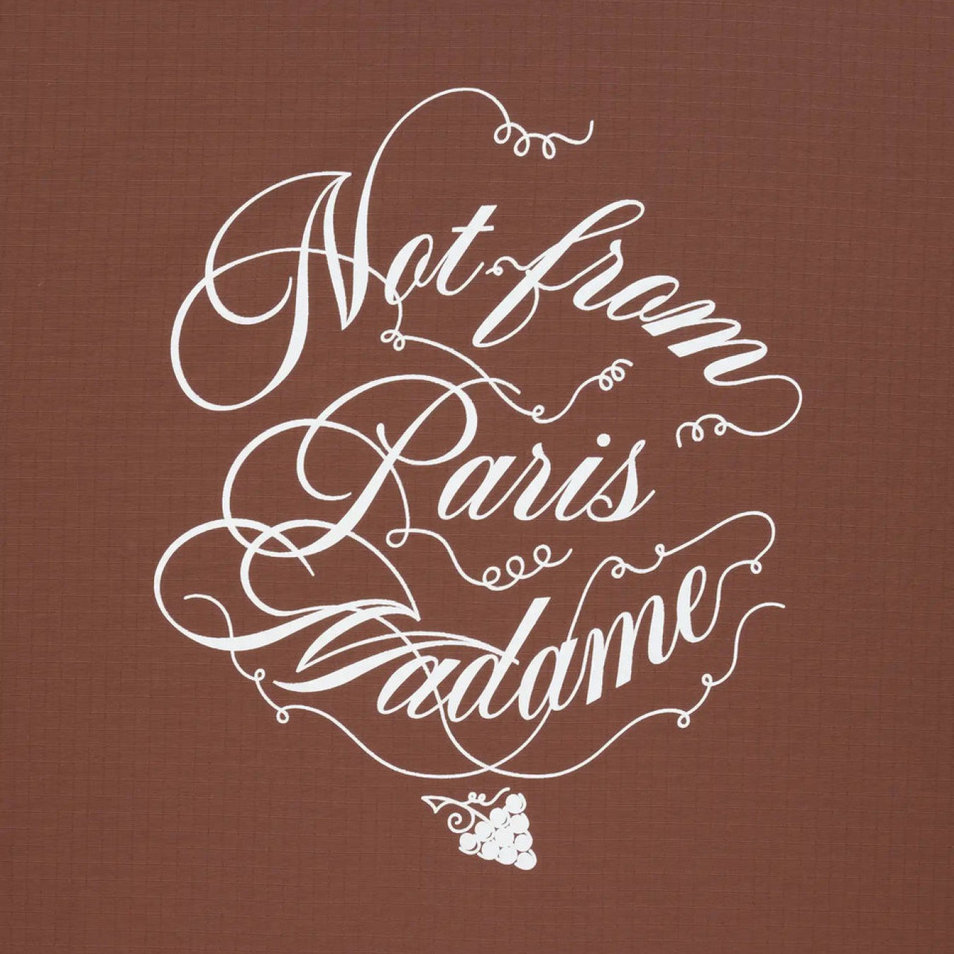 Drôle de Monsieur La Veste Slogan Vignes
