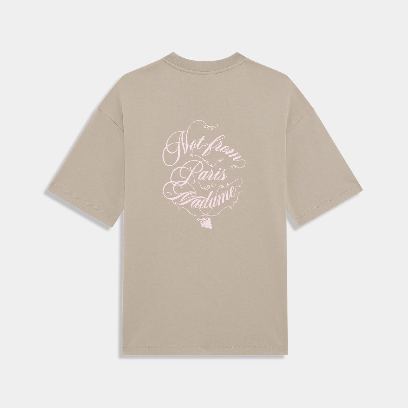 Drôle de Monsieur Le T-Shirt Slogan Vignes