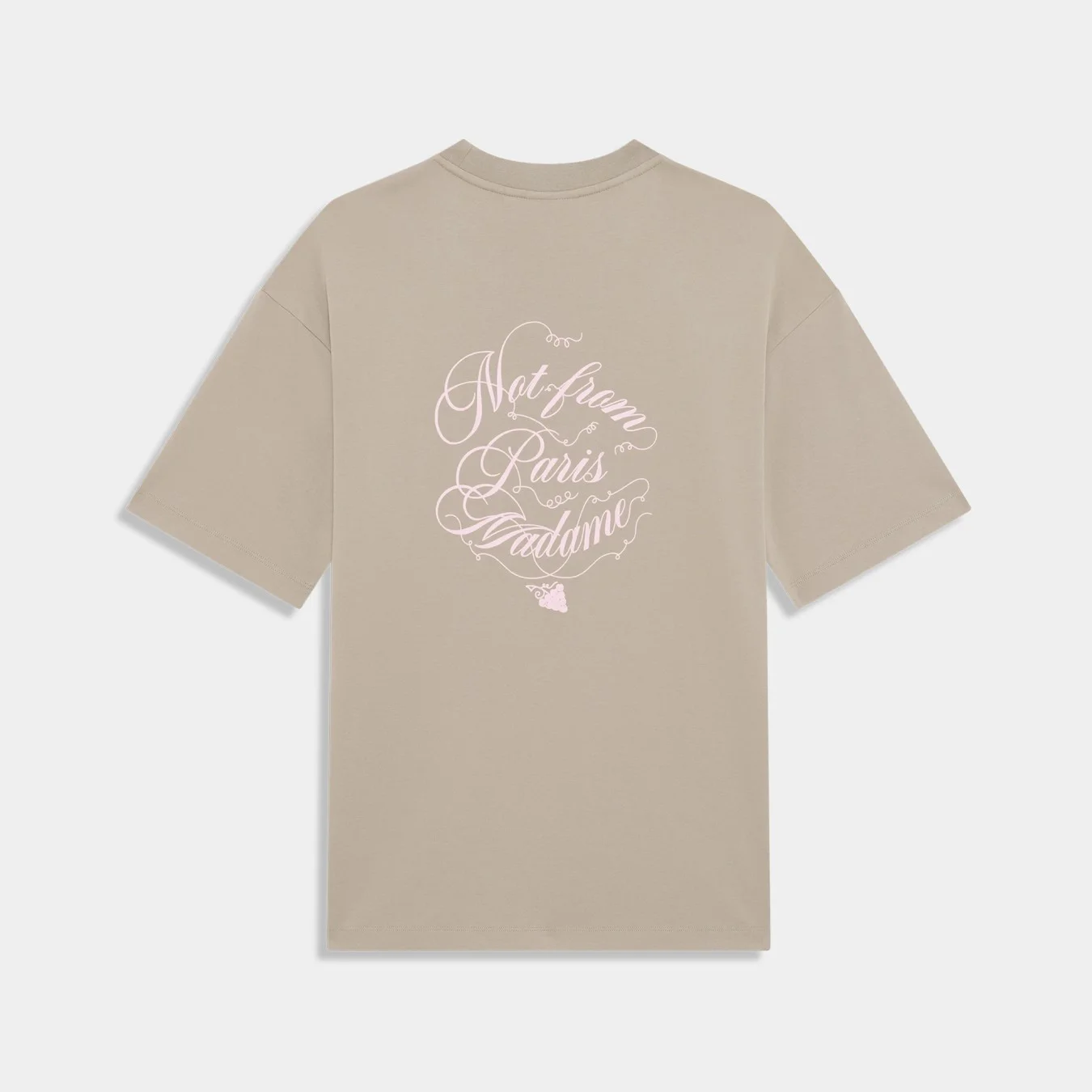 Drôle de Monsieur Le T-Shirt Slogan Vignes