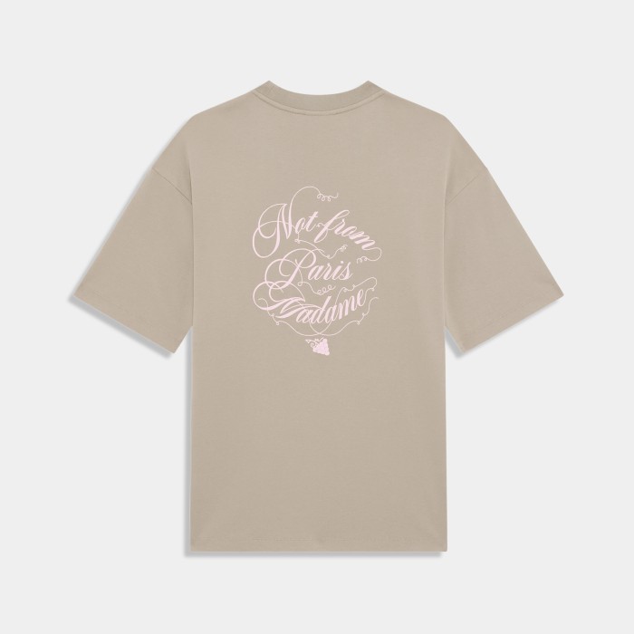 Drôle de Monsieur Le T-Shirt Slogan Vignes