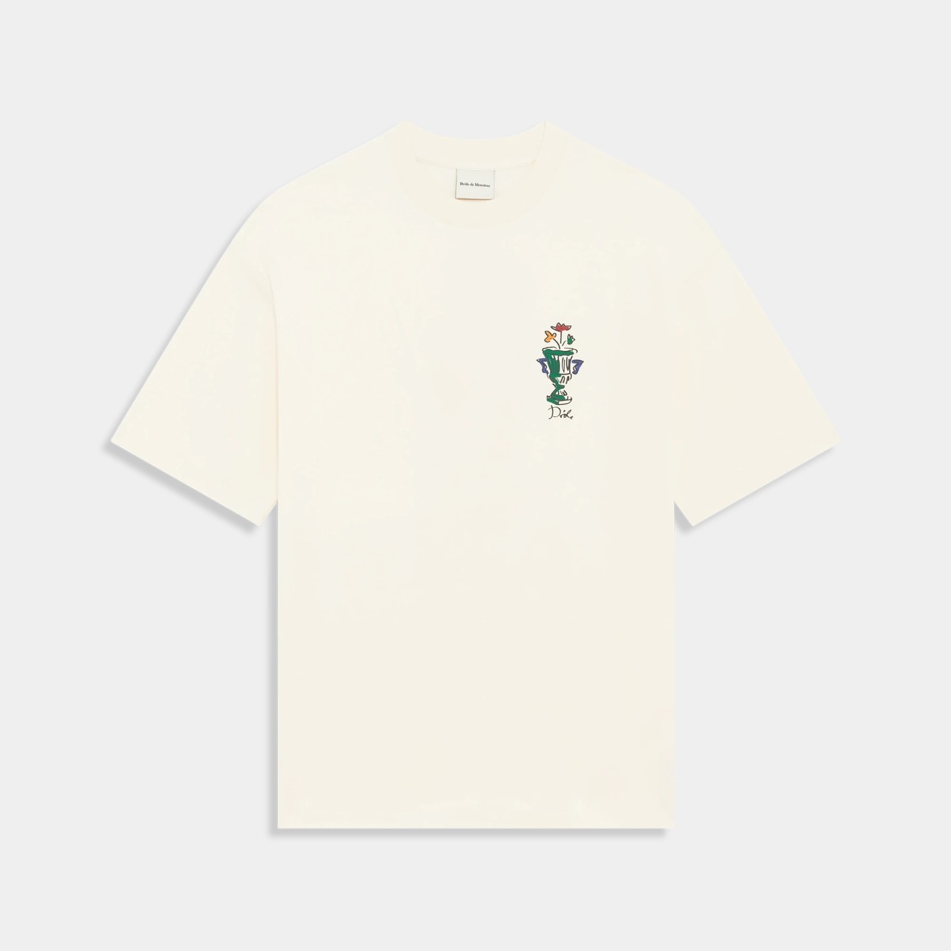Drôle de Monsieur Le T-Shirt Vase