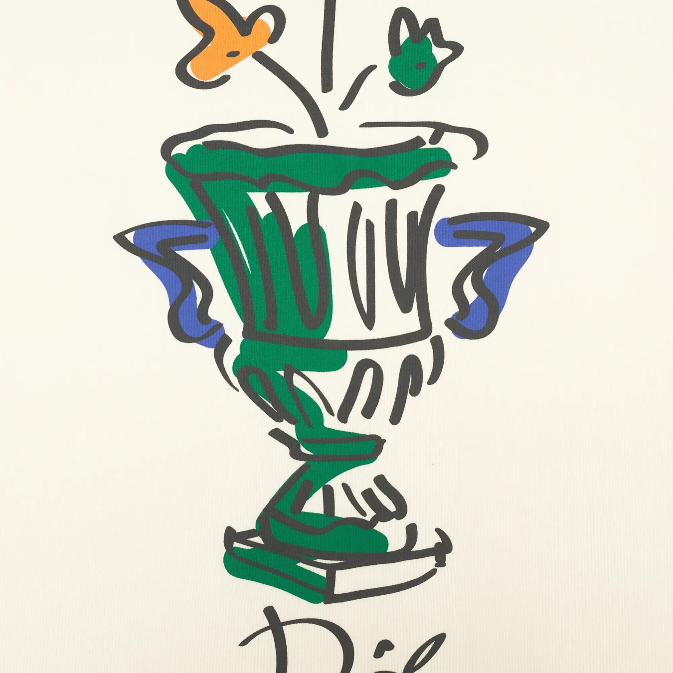 Drôle de Monsieur Le T-Shirt Vase