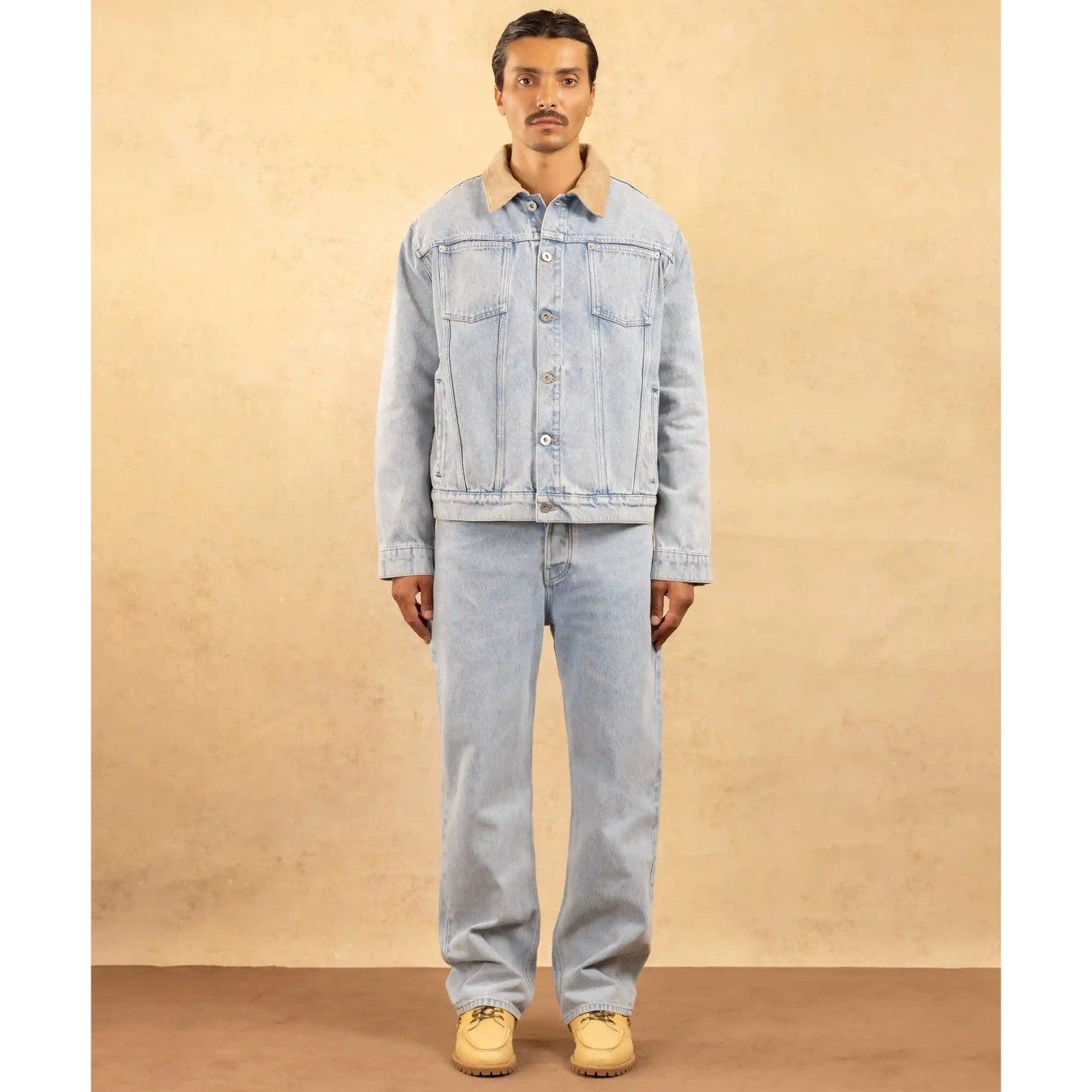 Drôle de Monsieur La Veste Jean Délavée